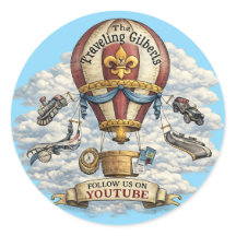 De Reizende Gilberts Stickers