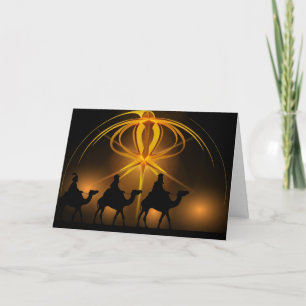 De reizende kaart van de Mannen van de Wise