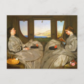 De reizende metgezellen van Augustus Leopold Egg Briefkaart (Voorkant)