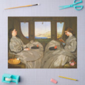 De reizende metgezellen van Augustus Leopold Egg Tissuepapier (Craft)