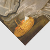 De reizende metgezellen van Augustus Leopold Egg Tissuepapier (Detail)