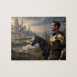 De Reizende Paladijn Legpuzzel