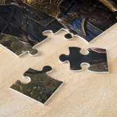 De Reizende Paladijn Legpuzzel (Zijkant)