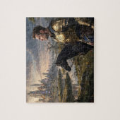 De Reizende Paladijn Legpuzzel (Verticaal)