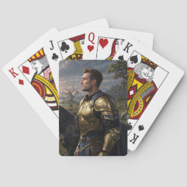 De Reizende Paladijn Pokerkaarten