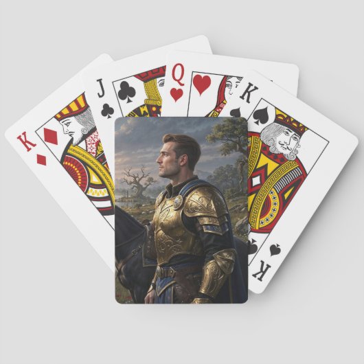 De Reizende Paladijn Pokerkaarten (Achterkant)
