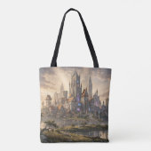 De Reizende Paladijn Tote Bag (Achterkant)