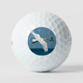 De reizende vogel golfballen