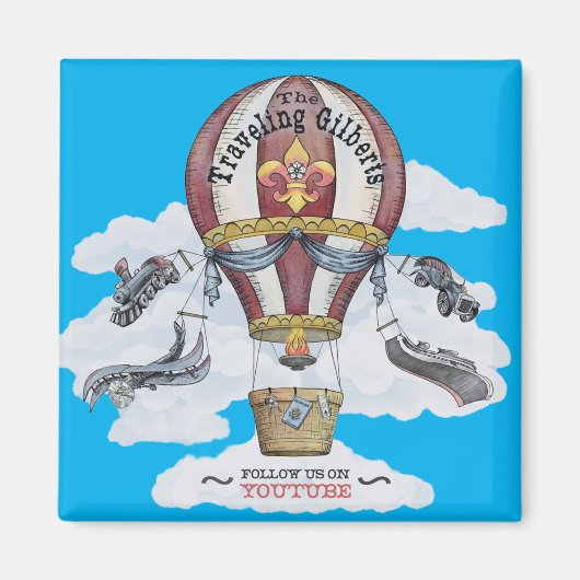 De Reizigende Gilberts Magnet (Voorkant)