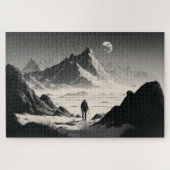 De reiziger 1014 stuks moeilijk Jigzaag Puzzle Legpuzzel (Horizontaal)