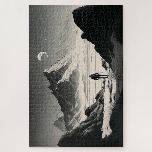 De reiziger 1014 stuks moeilijk Jigzaag Puzzle Legpuzzel (Verticaal)