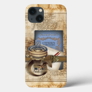 De reiziger Case-Mate iPhone case