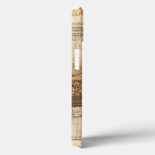 De reiziger Case-Mate iPhone case (Achterkant / Rechts)