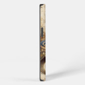 De reiziger iPhone hoesje (Rechterkant)