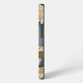 De reiziger iPhone hoesje (Linkerkant)