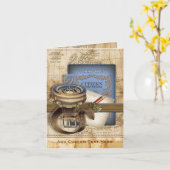 De reiziger kaart (Gele Bloem)