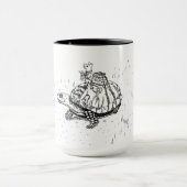 De reiziger mok (Midden)