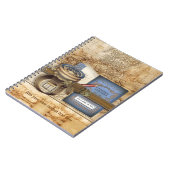 De reiziger notitieboek (Linkerzijde)