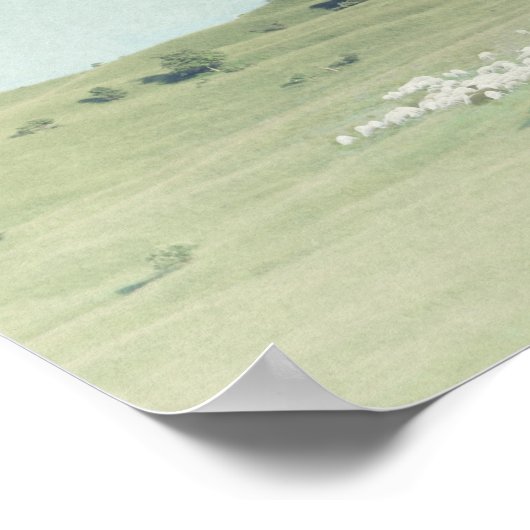 De reiziger poster (Hoek)