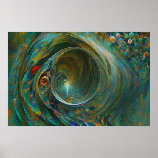 De reiziger poster (Voorkant)