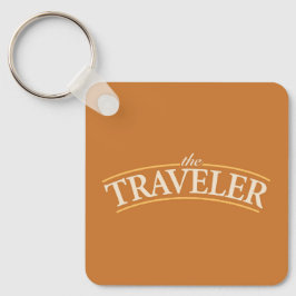 De reiziger sleutelhanger