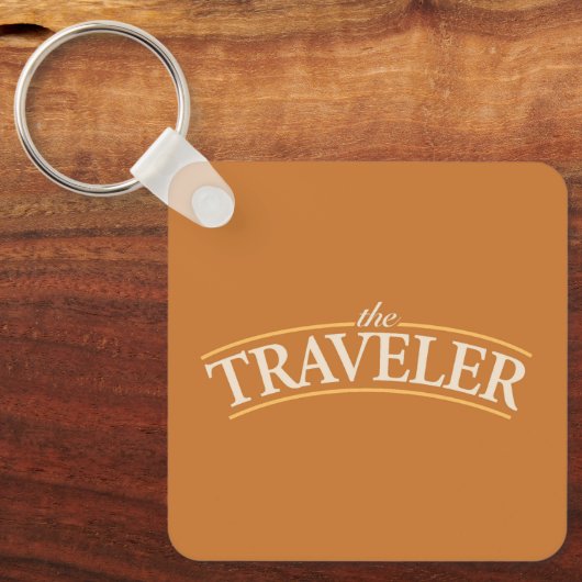 De reiziger sleutelhanger (Voorkant)