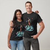 De reiziger t-shirt (Unisex)