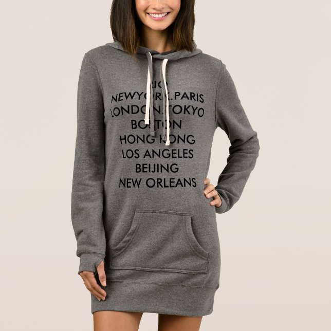 De reiziger van Basri en Avon Mouwloze Jurk (Voorkant)