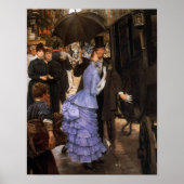 De reiziger van James Tissot Poster (Voorkant)