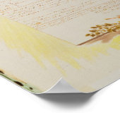 De rekening van het spel voor "de Magische Flute" Poster (Hoek)