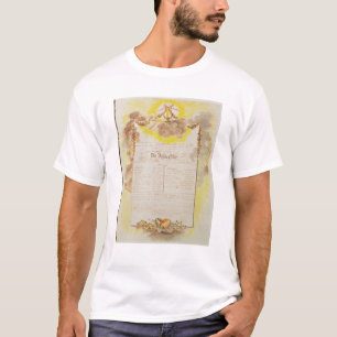 De rekening van het spel voor "de Magische Flute" T-shirt