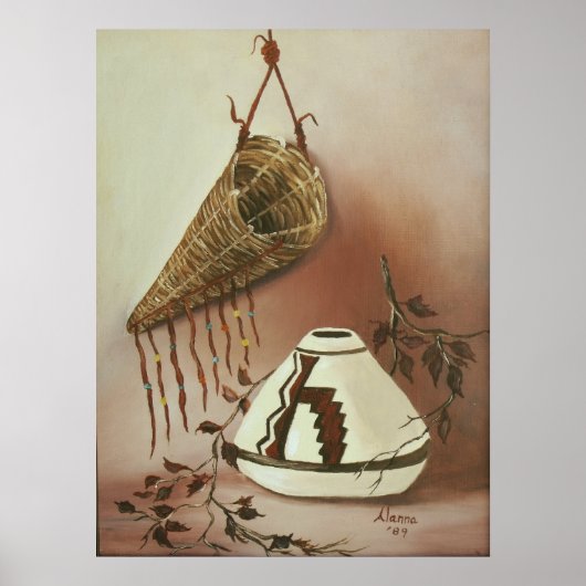 De rekenmand poster (Voorkant)