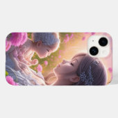 De relatie tussen een baby en een vrouw Case-Mate iPhone case (Achterkant (horizontaal))
