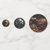 De reliekschrijn is je niet vergeten - Fine Art Co Confetti (Achterkanten)