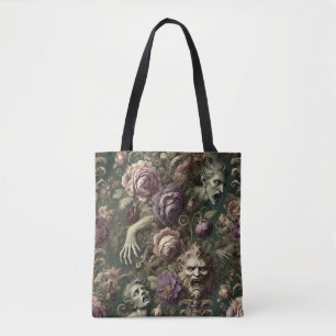 De Reliekschrijn Na de Uur – Gotische Barok Tote Bag