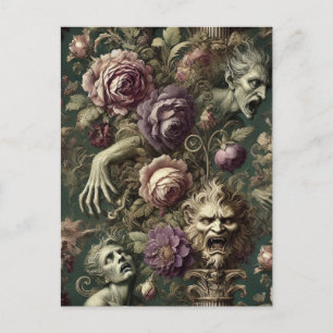 De Reliekschrijn Na Uur – Gotisch Victoriaans Feestdagenkaart