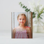 De Religieuze Eerste Uitnodiging van de Gemeenscha (Staand voorkant)