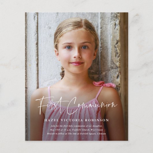 De Religieuze Eerste Uitnodiging van de Gemeenscha (Voorkant)