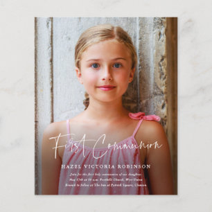 De Religieuze Eerste Uitnodiging van de Gemeenscha