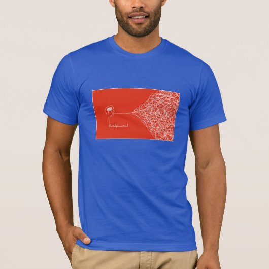 DE RELIGIEUZE MENING T-SHIRT (Voorkant)