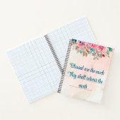 De religieuze zaligsprekingen notitieboek (Binnen)