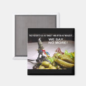 De Relish Tray Revolte Magneet (Voorkant / Achterkant)