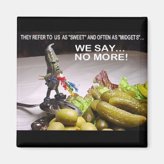 De Relish Tray Revolte Magneet (Voorkant)