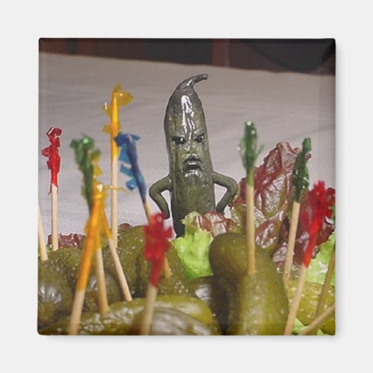 De Relish Tray Revolte Magneet (Voorkant)