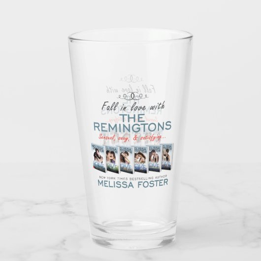 De Remingtons Drink glas (Achterkant)