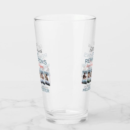 De Remingtons Drink glas (Links)