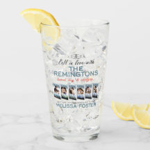 De Remingtons Drink glas