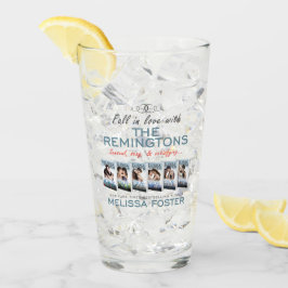 De Remingtons Drink glas