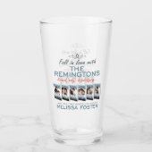 De Remingtons Drink glas (Voorkant)