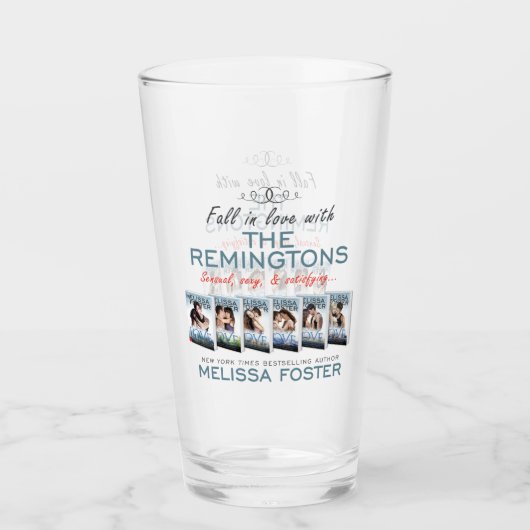 De Remingtons Drink glas (Voorkant)